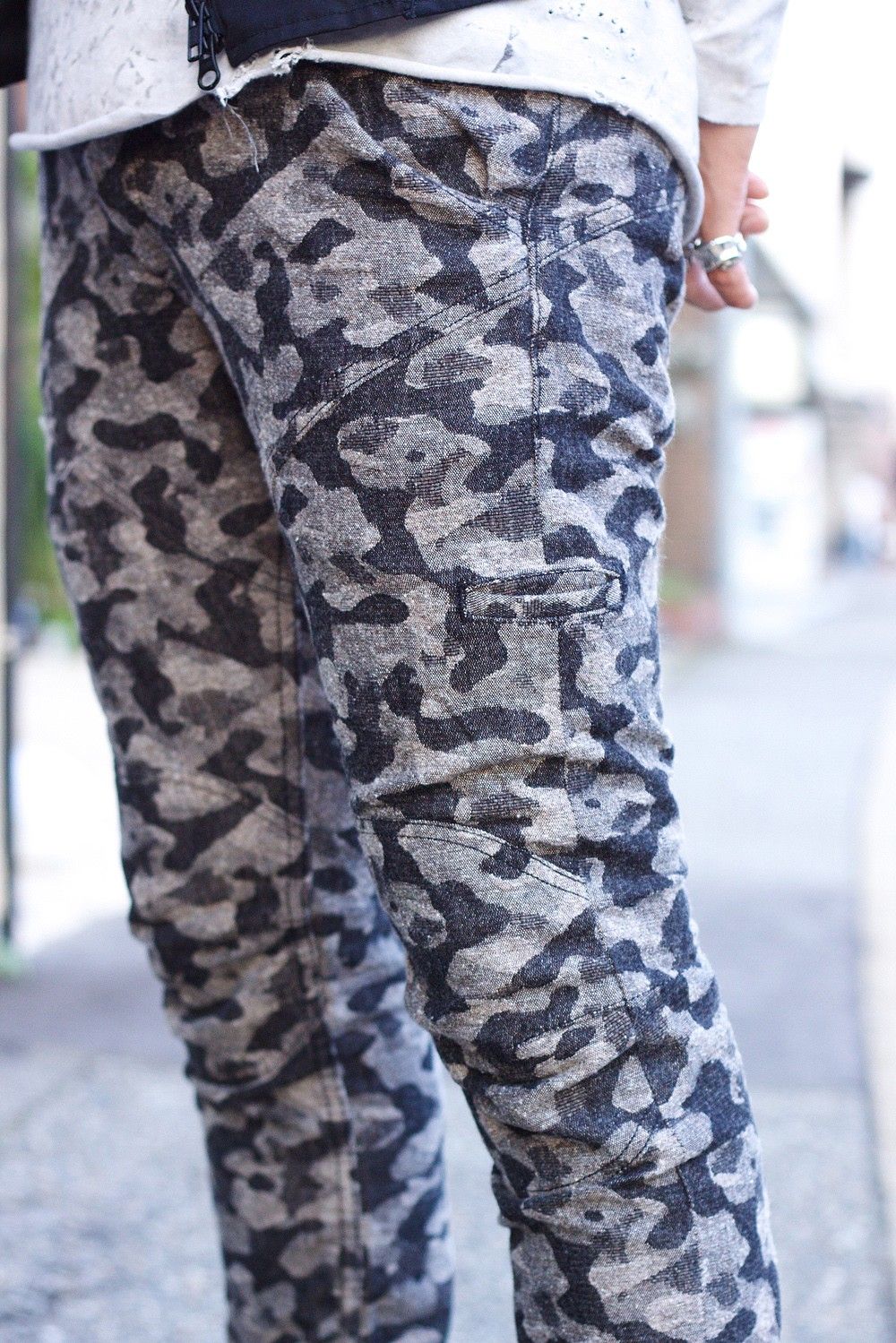 Camouflage MOTOR PT slim