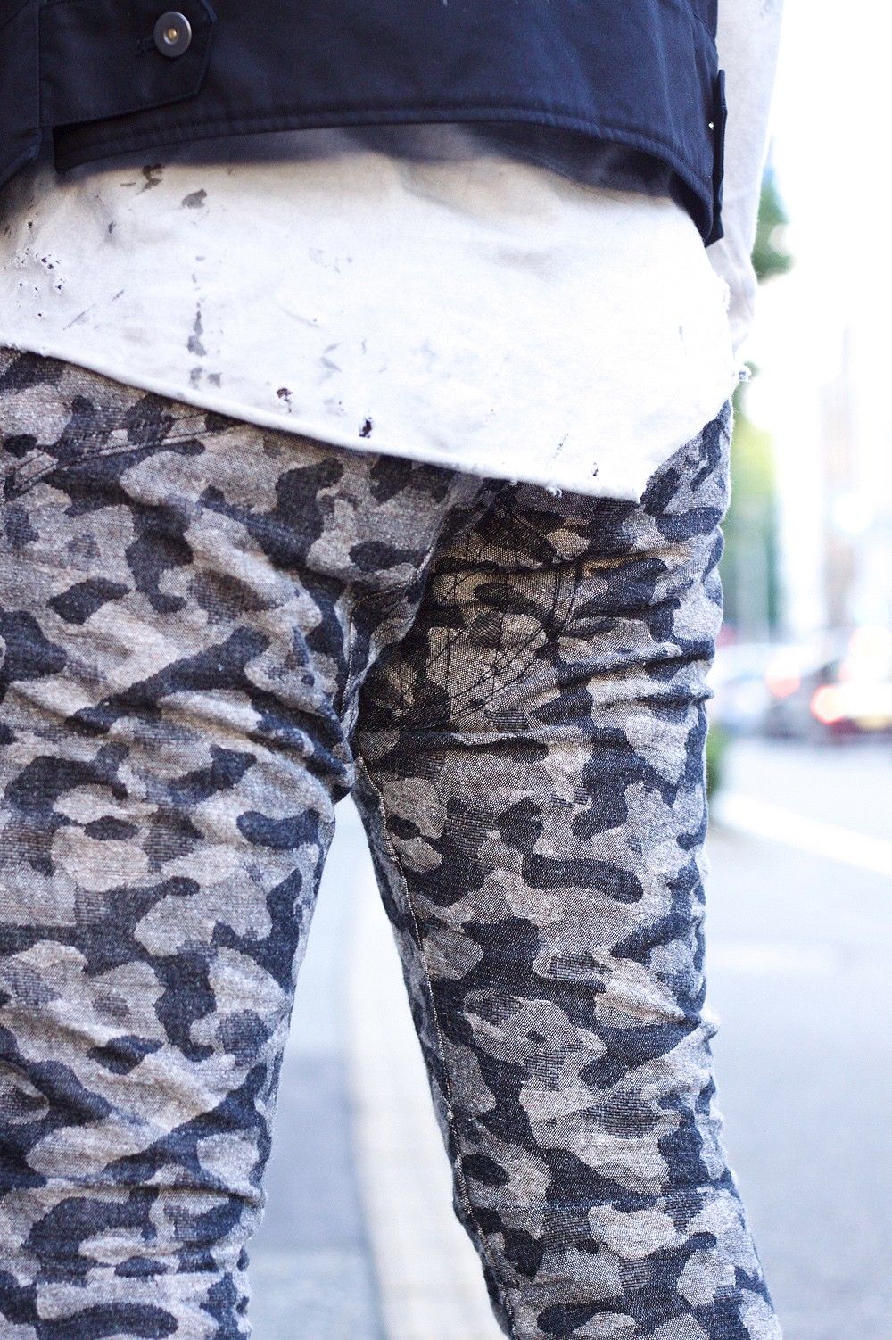 Camouflage MOTOR PT slim