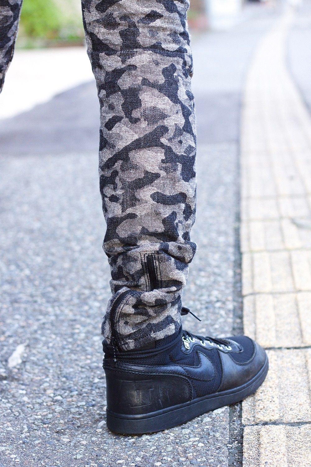 Camouflage MOTOR PT slim