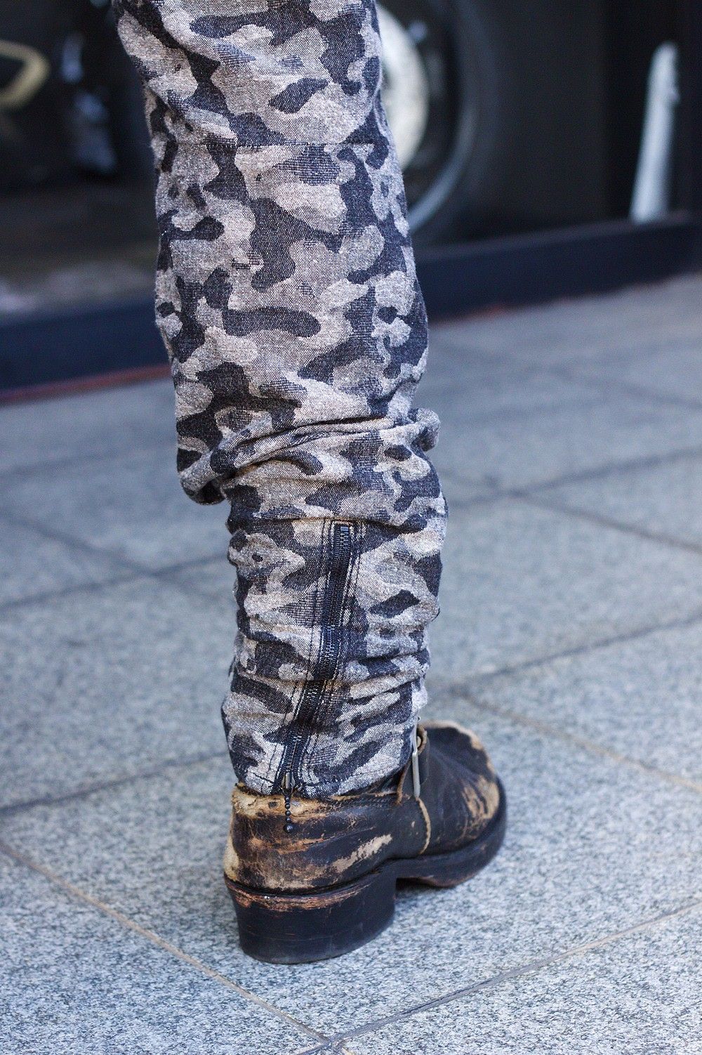 Camouflage MOTOR PT wide