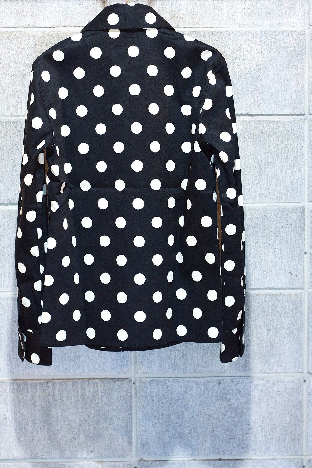 THE DOTS SHIRTS Black