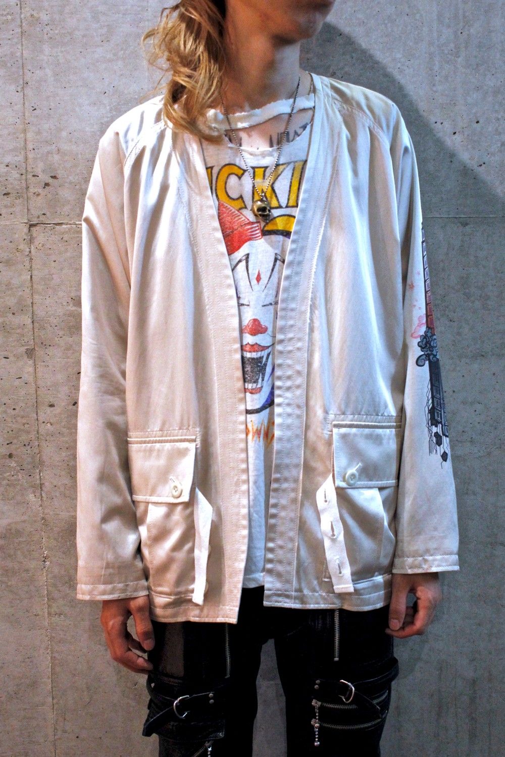 blackmeans - 945-72GJ218-2(OFF WHITE) | HAZE