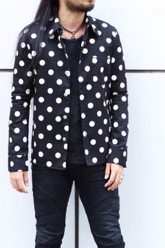 THE DOTS SHIRTS Black