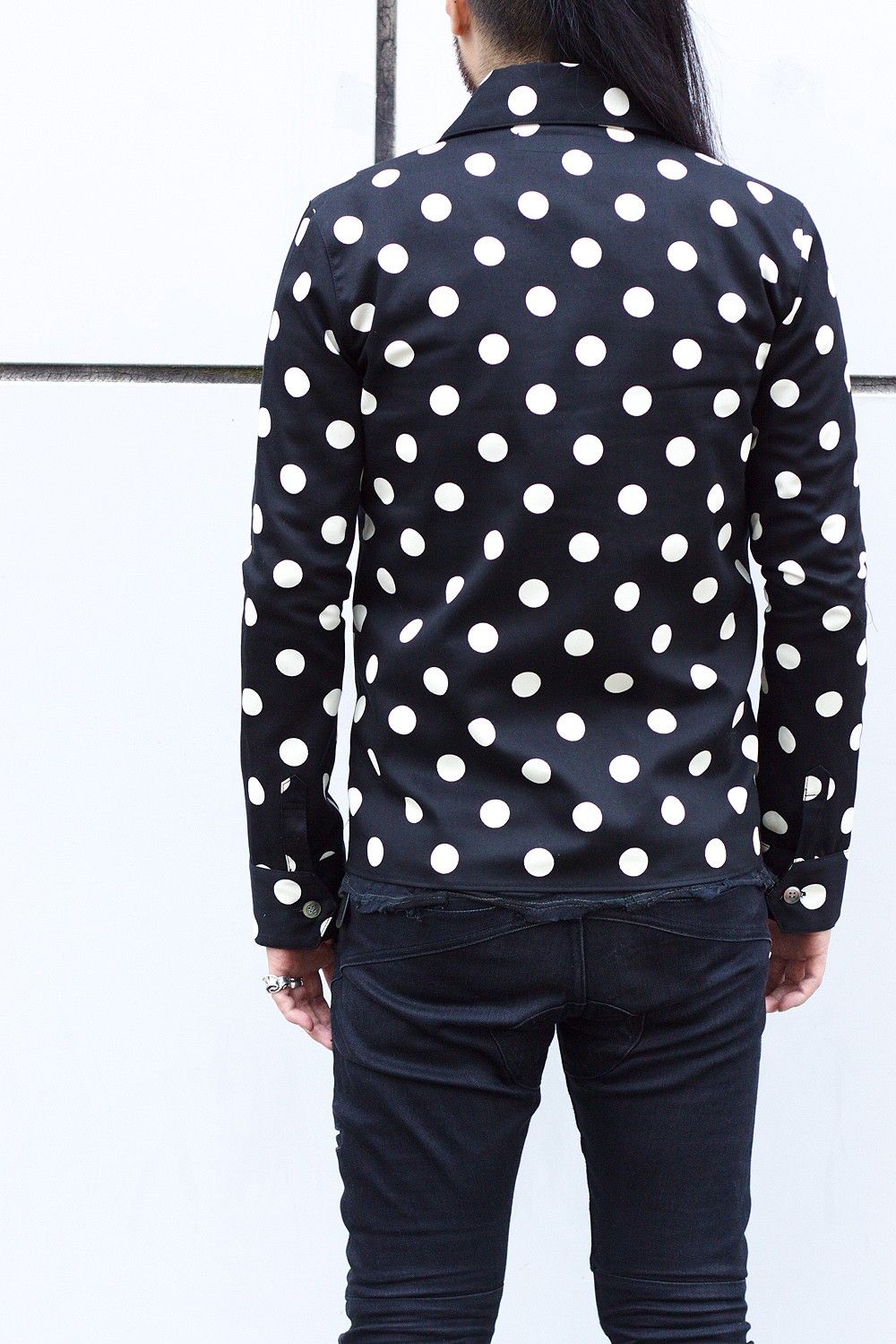 THE DOTS SHIRTS Black