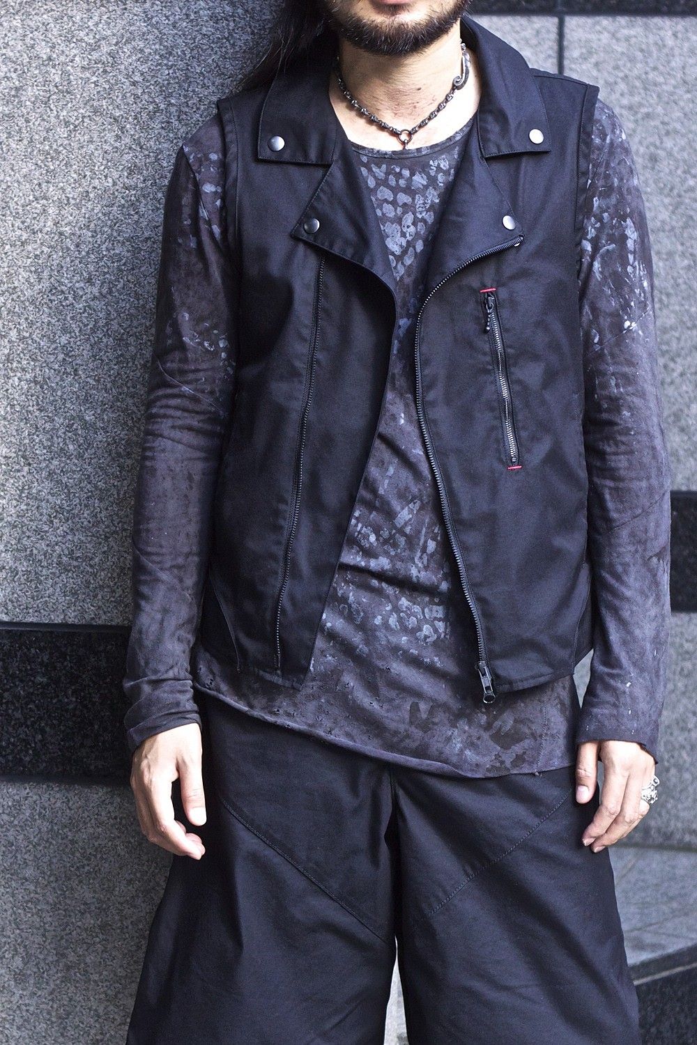 RIDERS VEST black