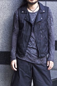 RIDERS VEST black