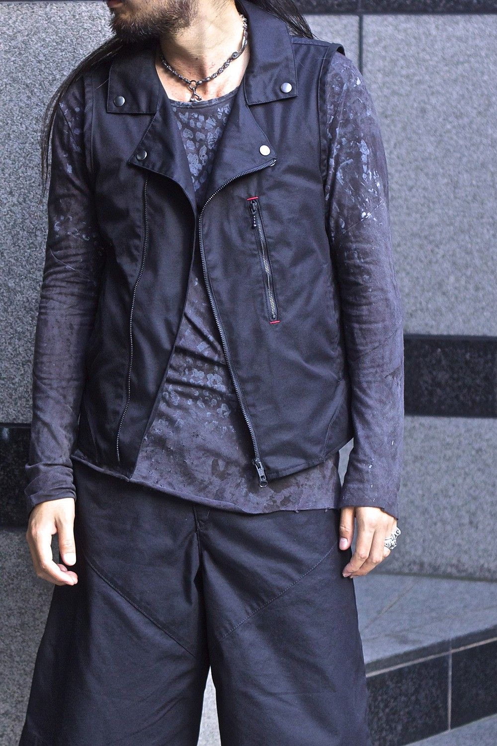 RIDERS VEST black