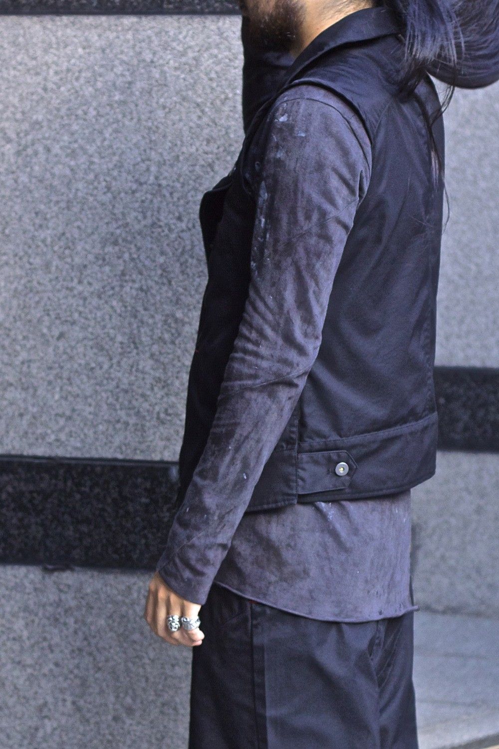 RIDERS VEST black