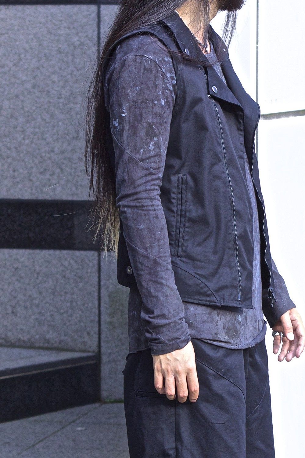 RIDERS VEST black