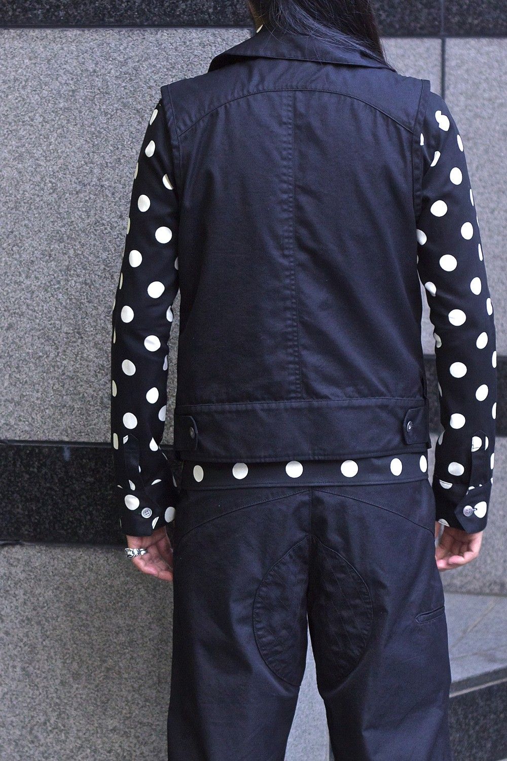 RIDERS VEST black