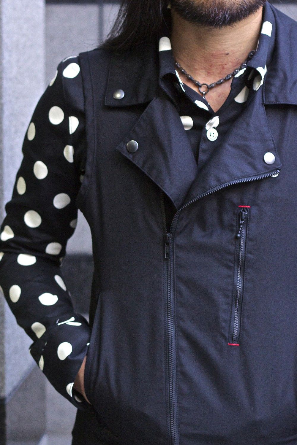 RIDERS VEST black