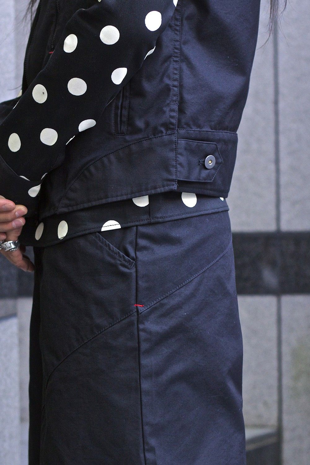 RIDERS VEST black