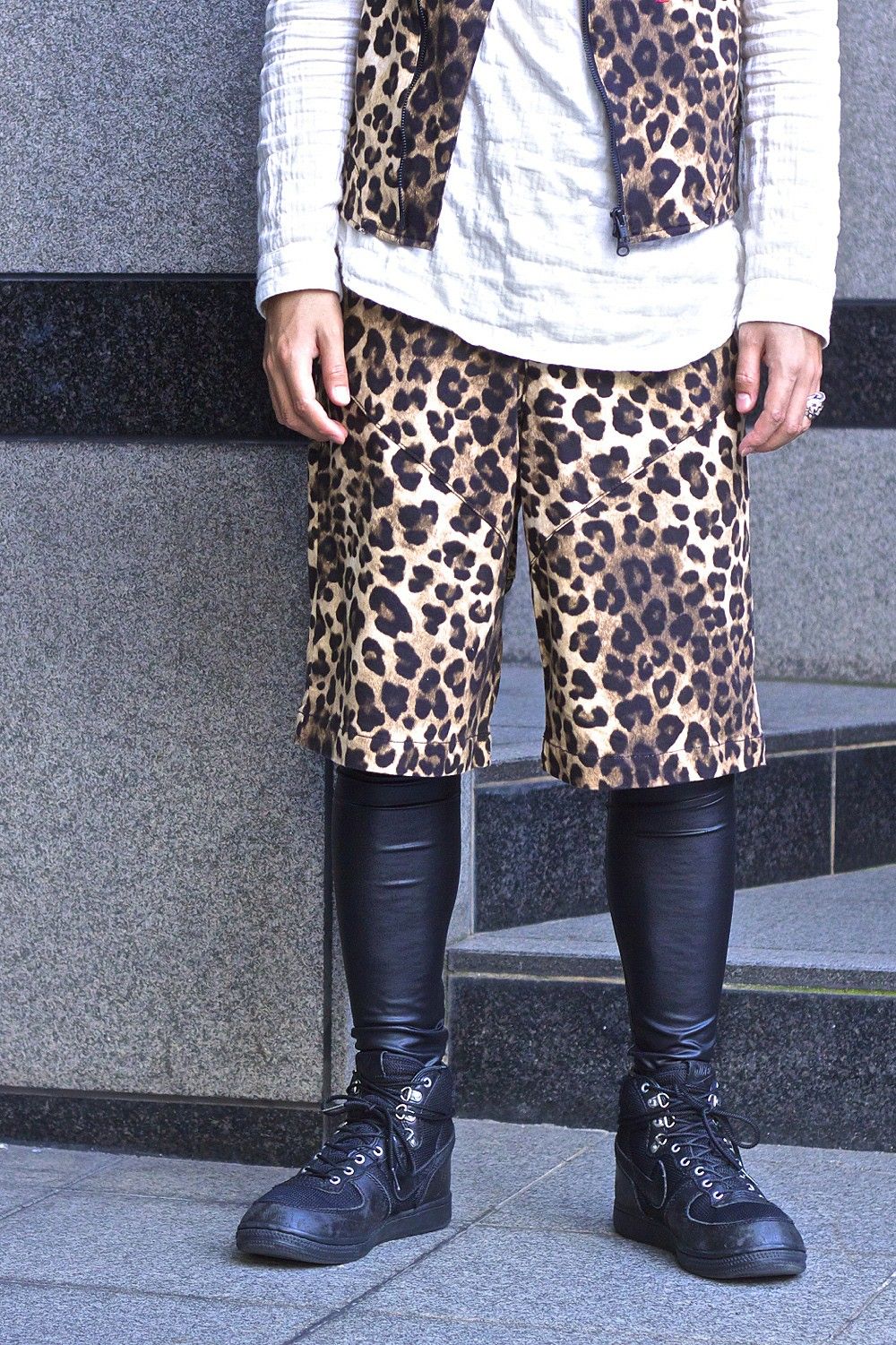 MOTOR HALF PT leopard