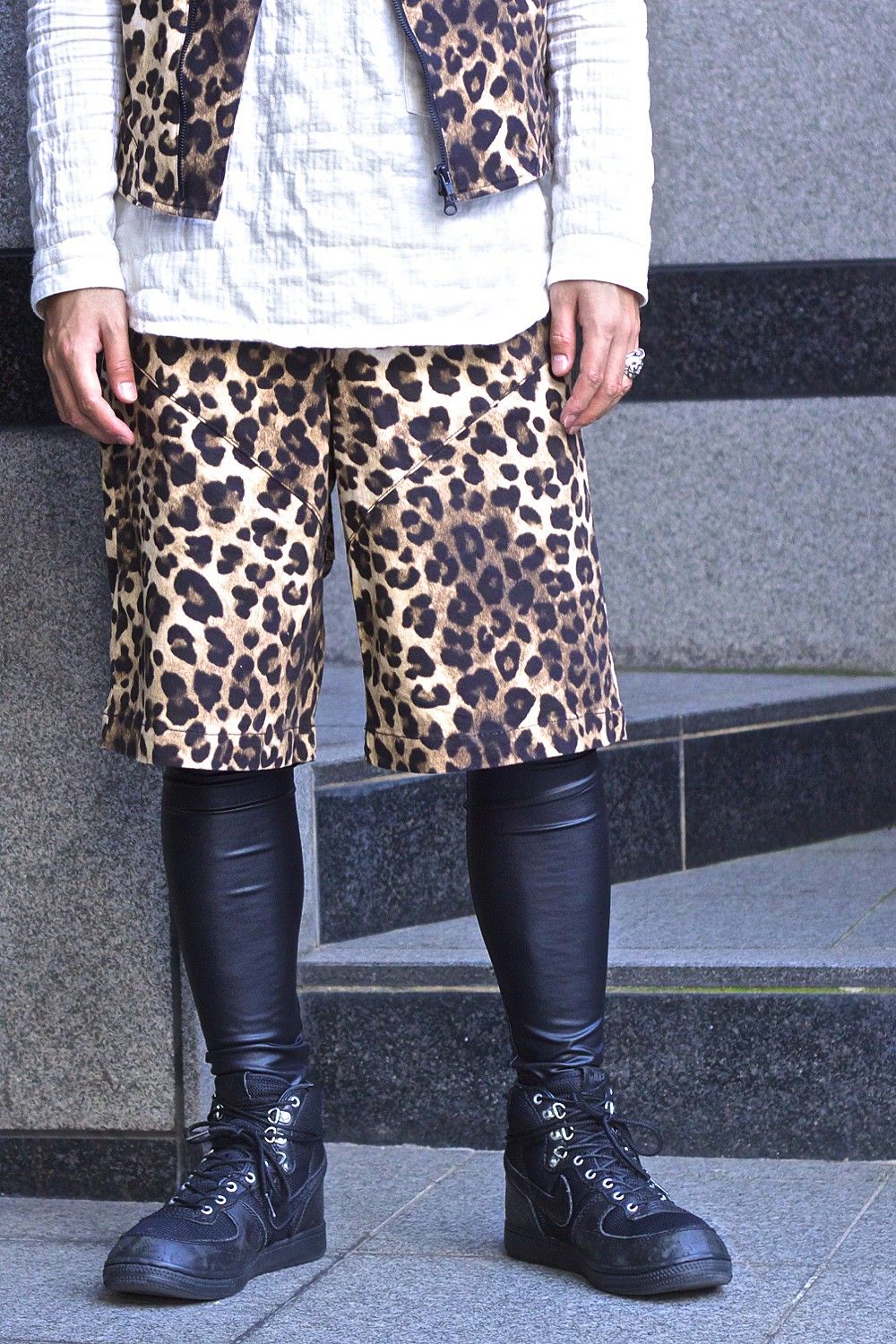 MOTOR HALF PT leopard