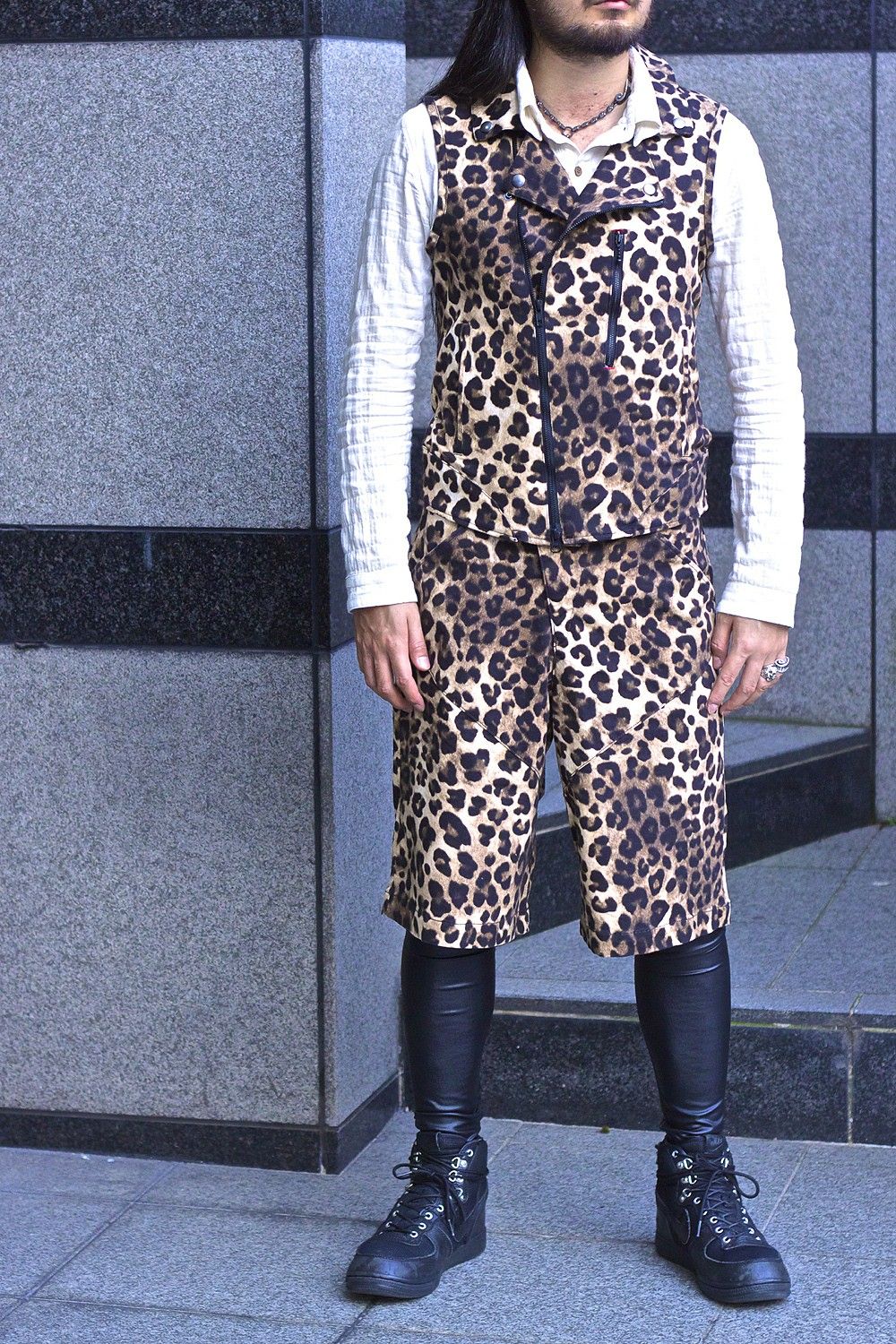 MOTOR HALF PT leopard
