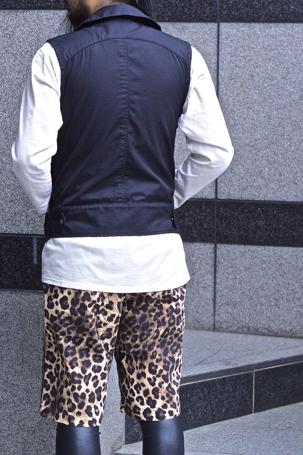 RIDERS VEST black