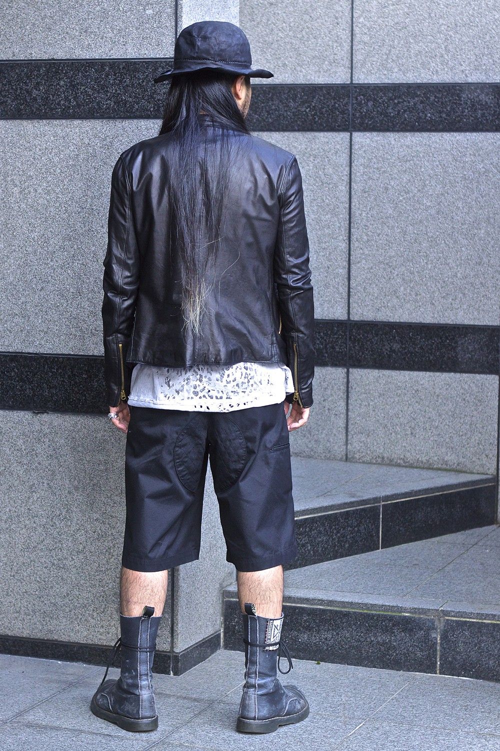 MOTOR HALF PT black