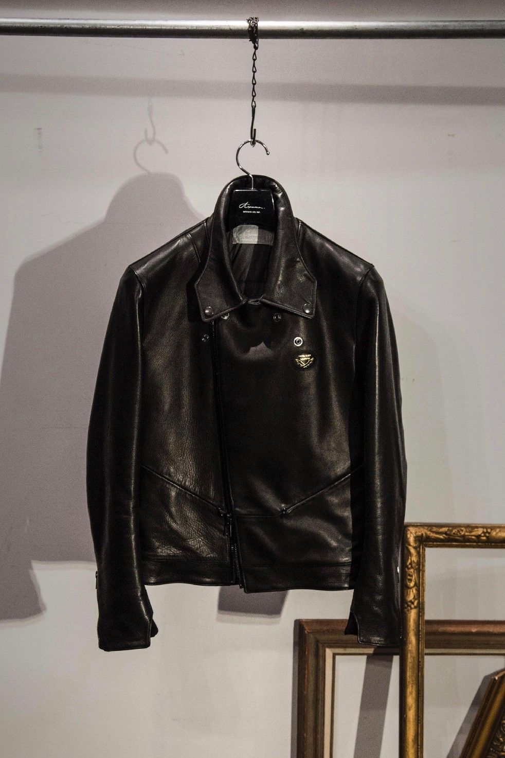 Azuma - DEFICIENCY MOTORCYCLE Jacket | HAZE