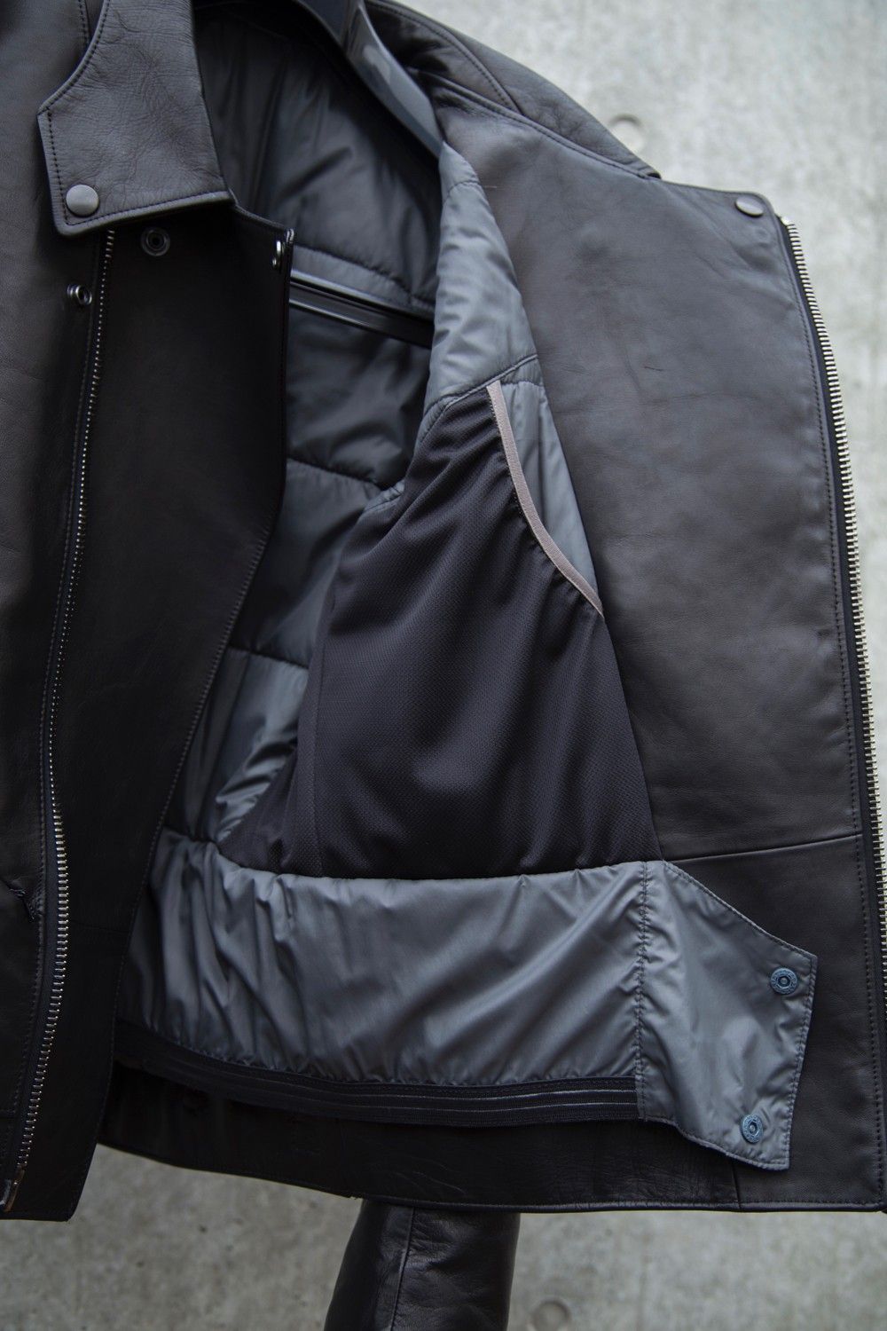 Azuma - DEFICIENCY MOTORCYCLE Jacket | HAZE