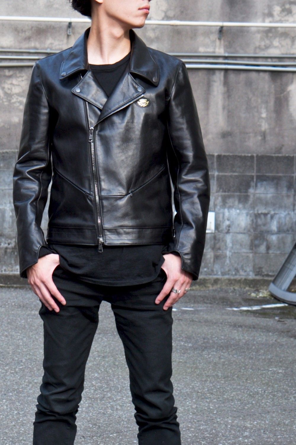 Azuma - DEFICIENCY MOTORCYCLE Jacket | HAZE