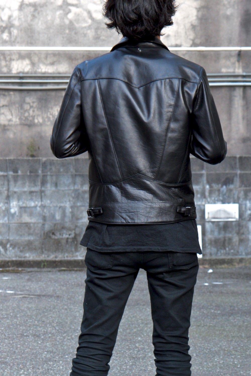 Azuma - DEFICIENCY MOTORCYCLE Jacket | HAZE