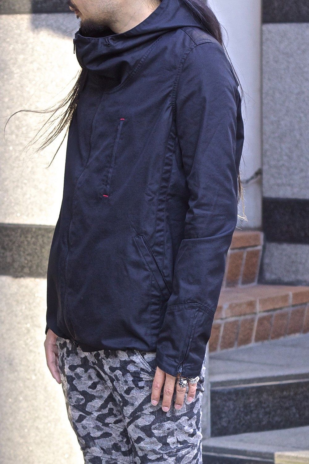 MOUNTAIN HOODY black