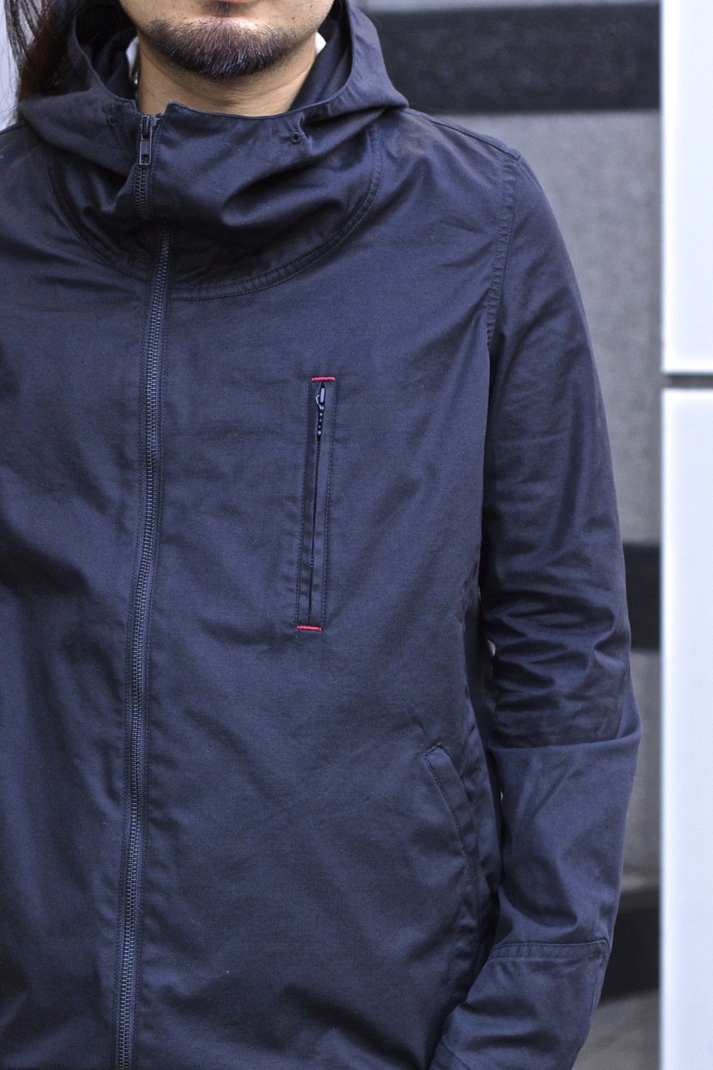 MOUNTAIN HOODY black