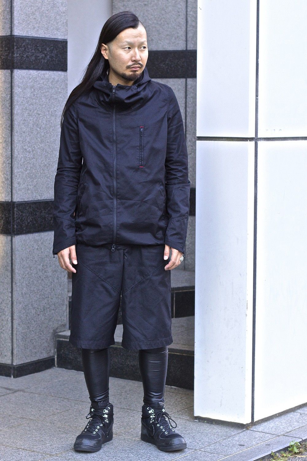 MOUNTAIN HOODY black