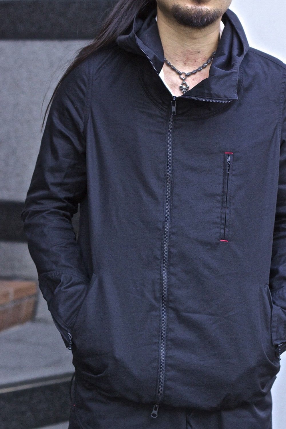 MOUNTAIN HOODY black