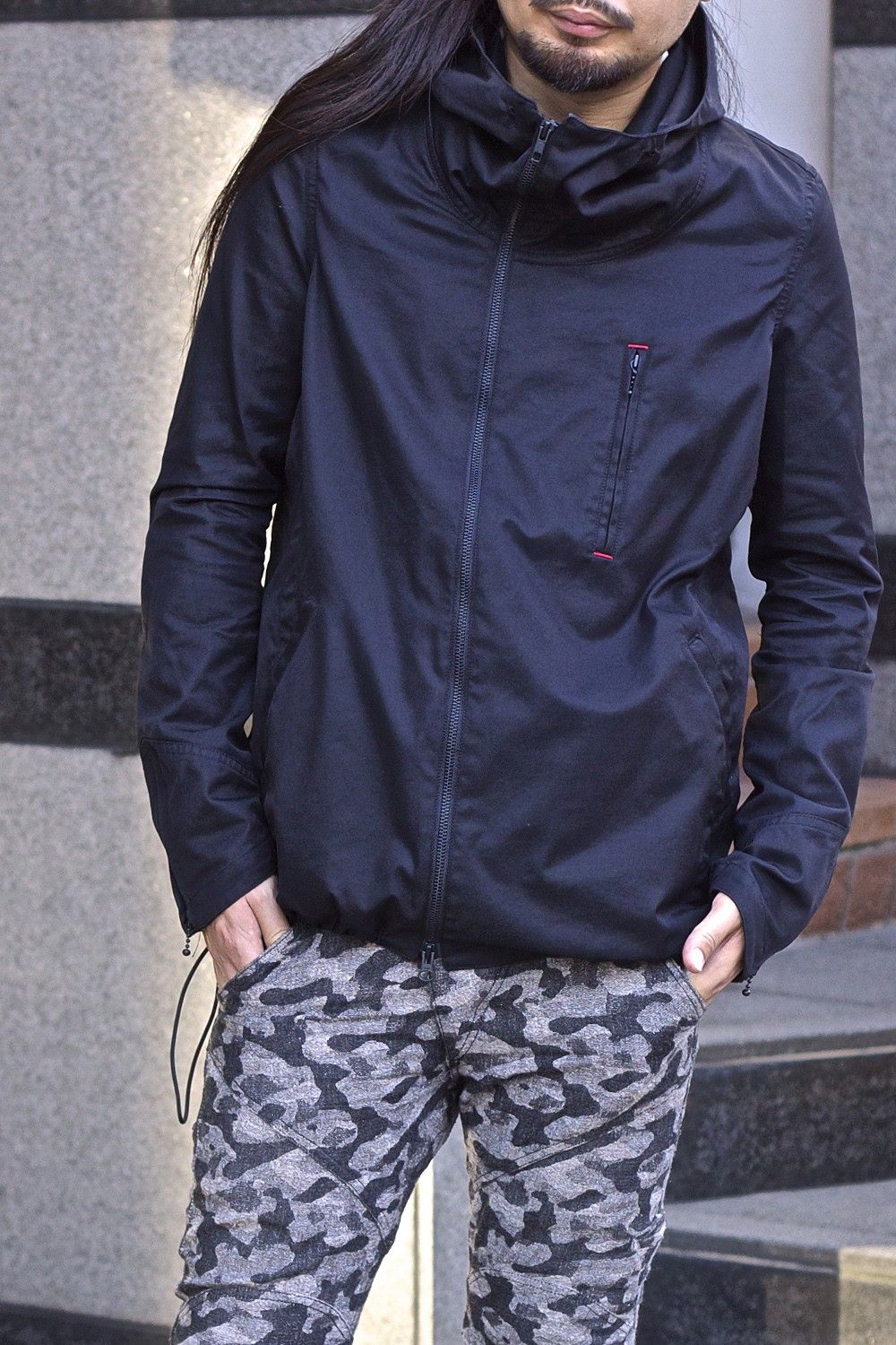 MOUNTAIN HOODY black