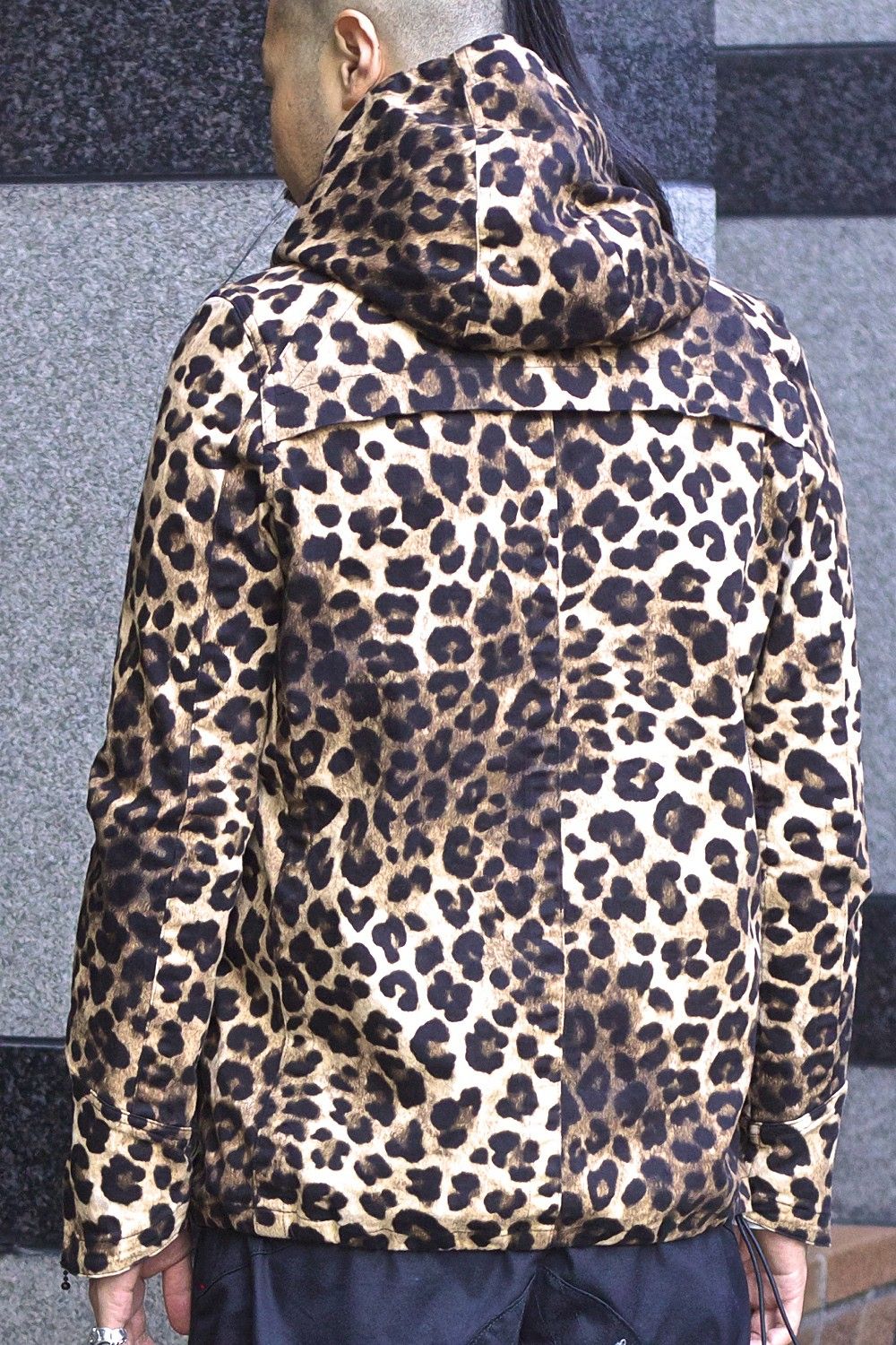 MOUNTAIN HOODY leopard
