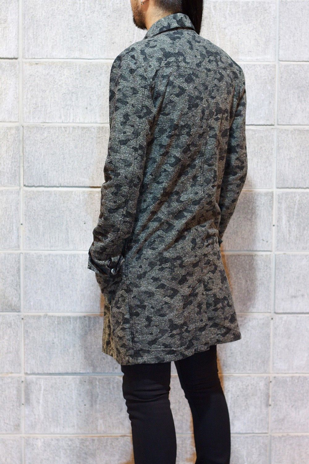 【ラスト一点】CAMOFLAGE LONG SHIRTS