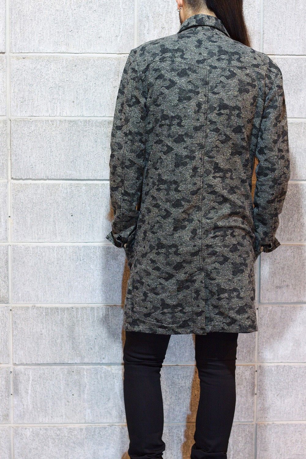 【ラスト一点】CAMOFLAGE LONG SHIRTS