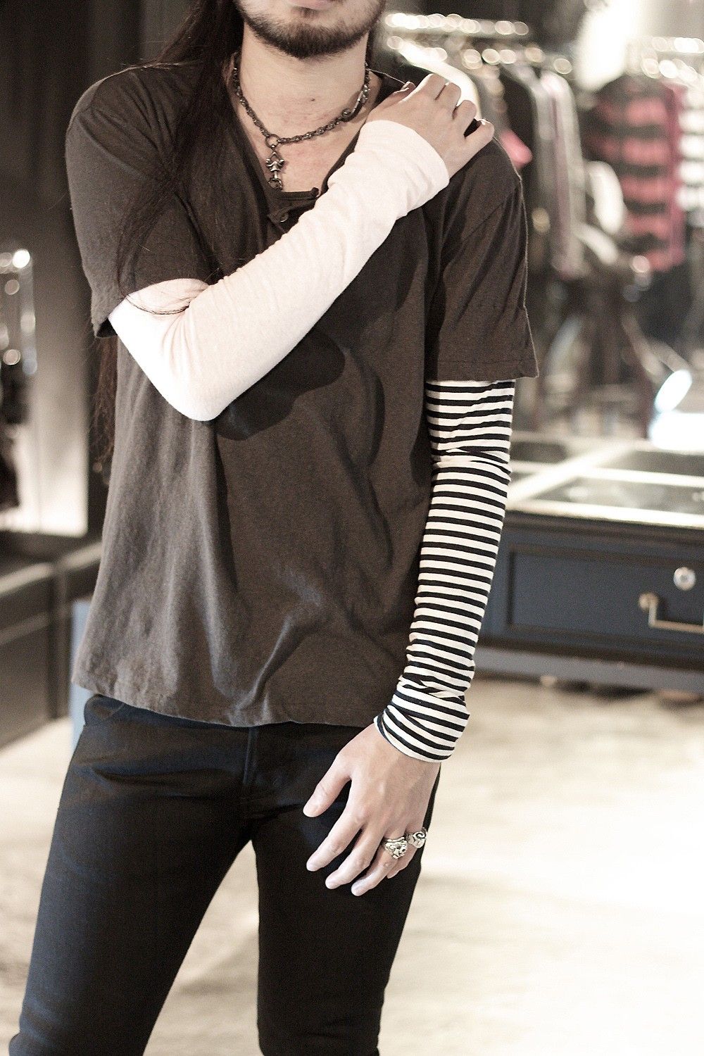crazy cashmere cut&saw PINK
