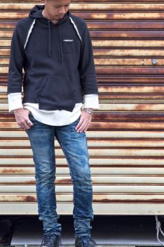 MERGER W FACE PARKA ”BLACK”