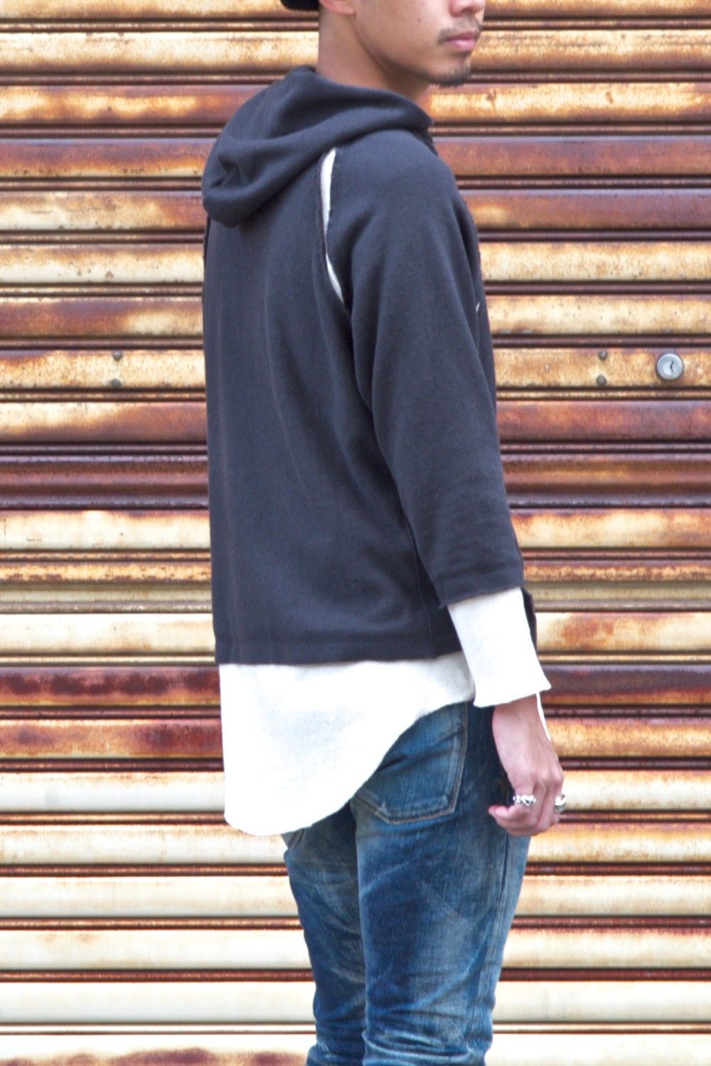 MERGER W FACE PARKA ”BLACK”
