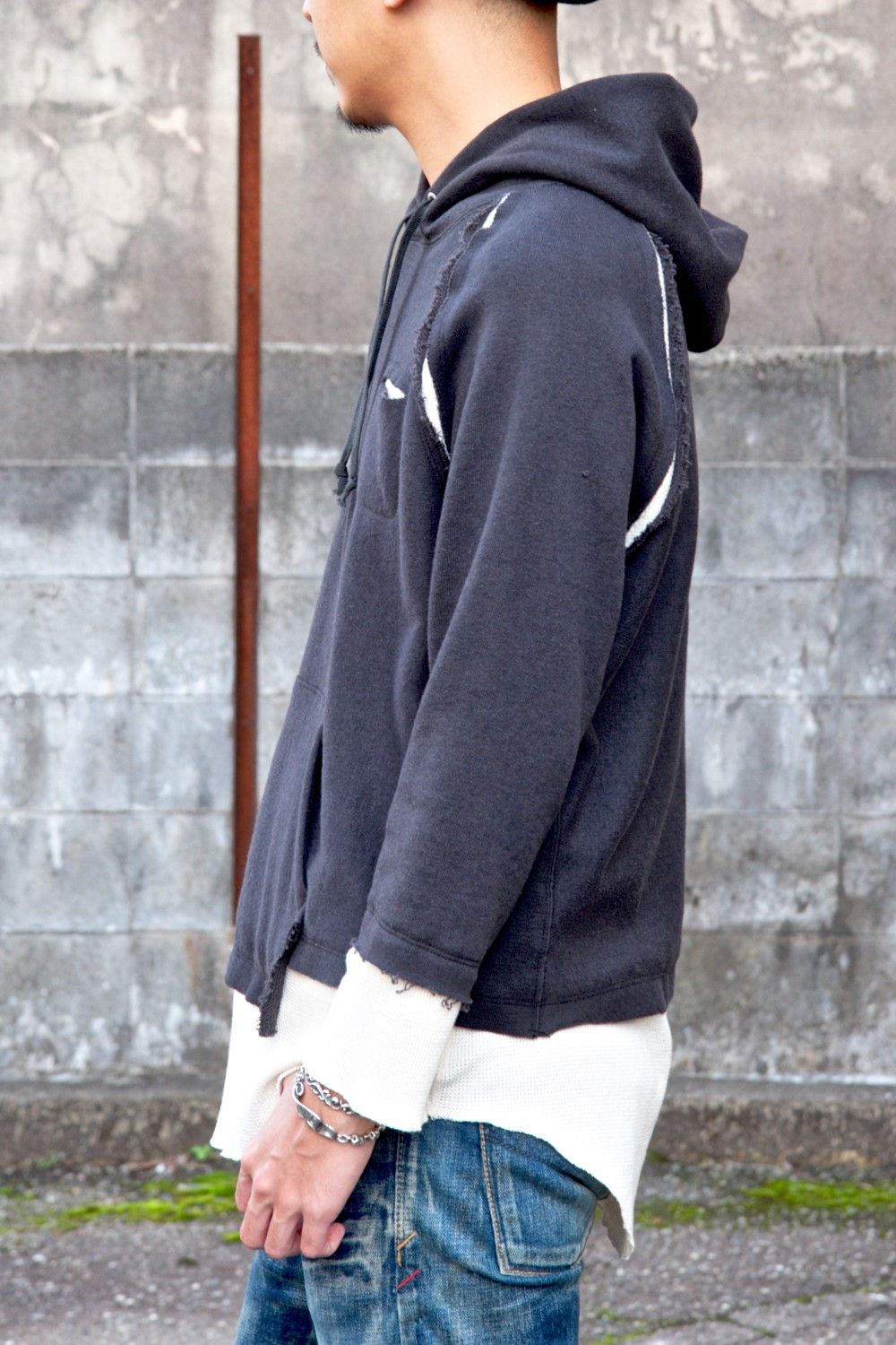 MERGER W FACE PARKA ”BLACK”