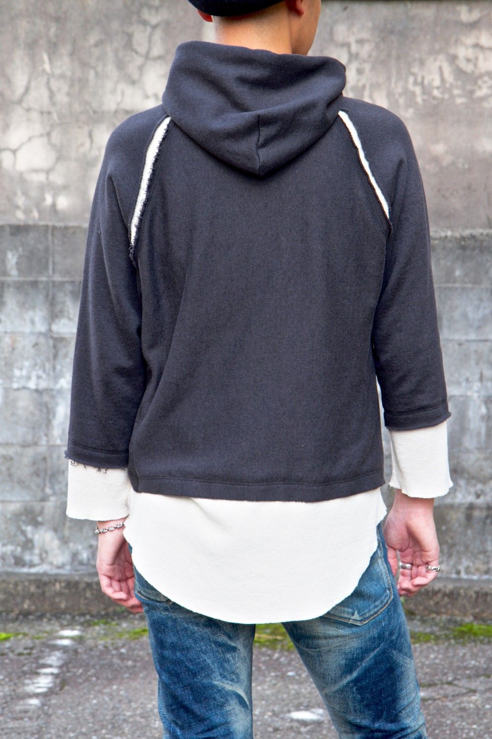 MERGER W FACE PARKA ”BLACK”