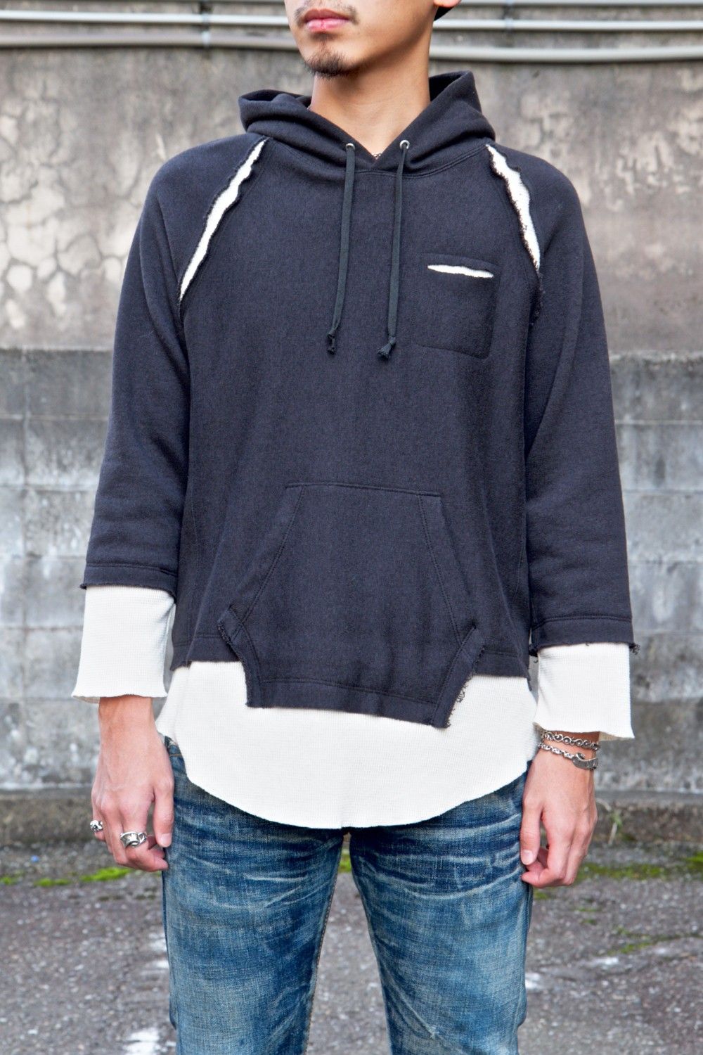 MERGER W FACE PARKA ”BLACK”