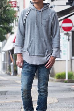 MERGER W FACE PARKA Gray