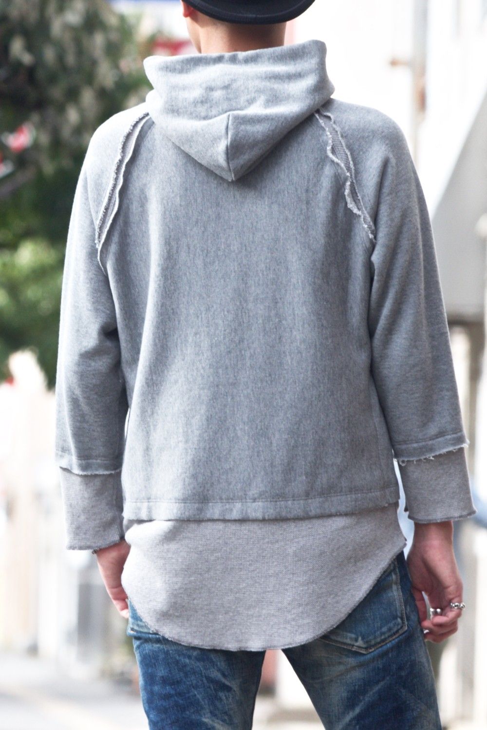MERGER W FACE PARKA Gray