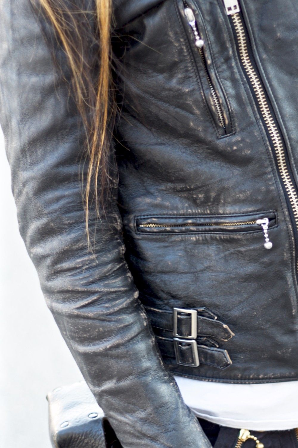 945-71TJ44-8 Weathered (BLACK)
