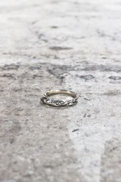 UNDULATE FLARE Ring SS