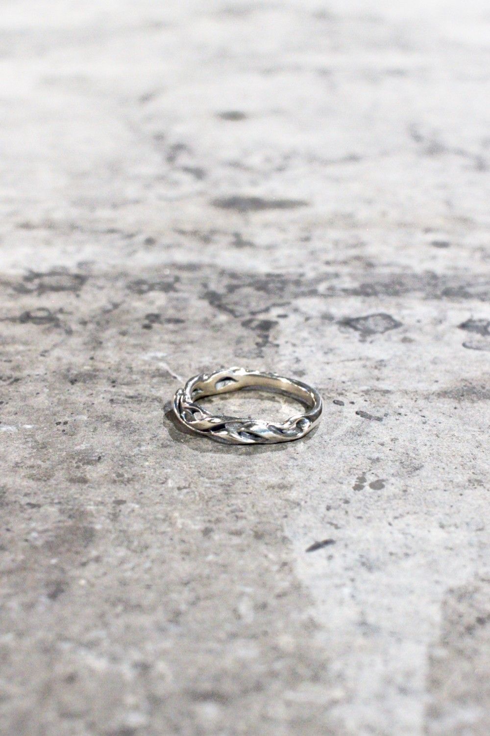 UNDULATE FLARE Ring SS