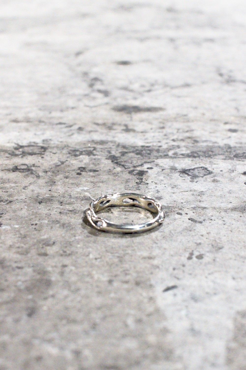 UNDULATE FLARE Ring SS