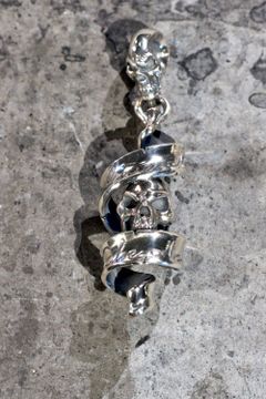 TORNADO RIBBON TOP skull in