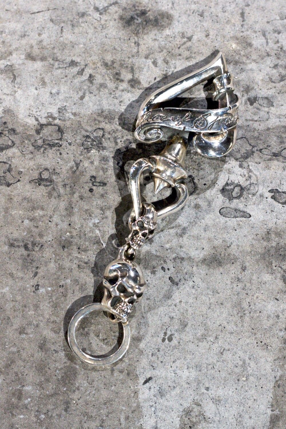 ACE OF SPADE Key Chain