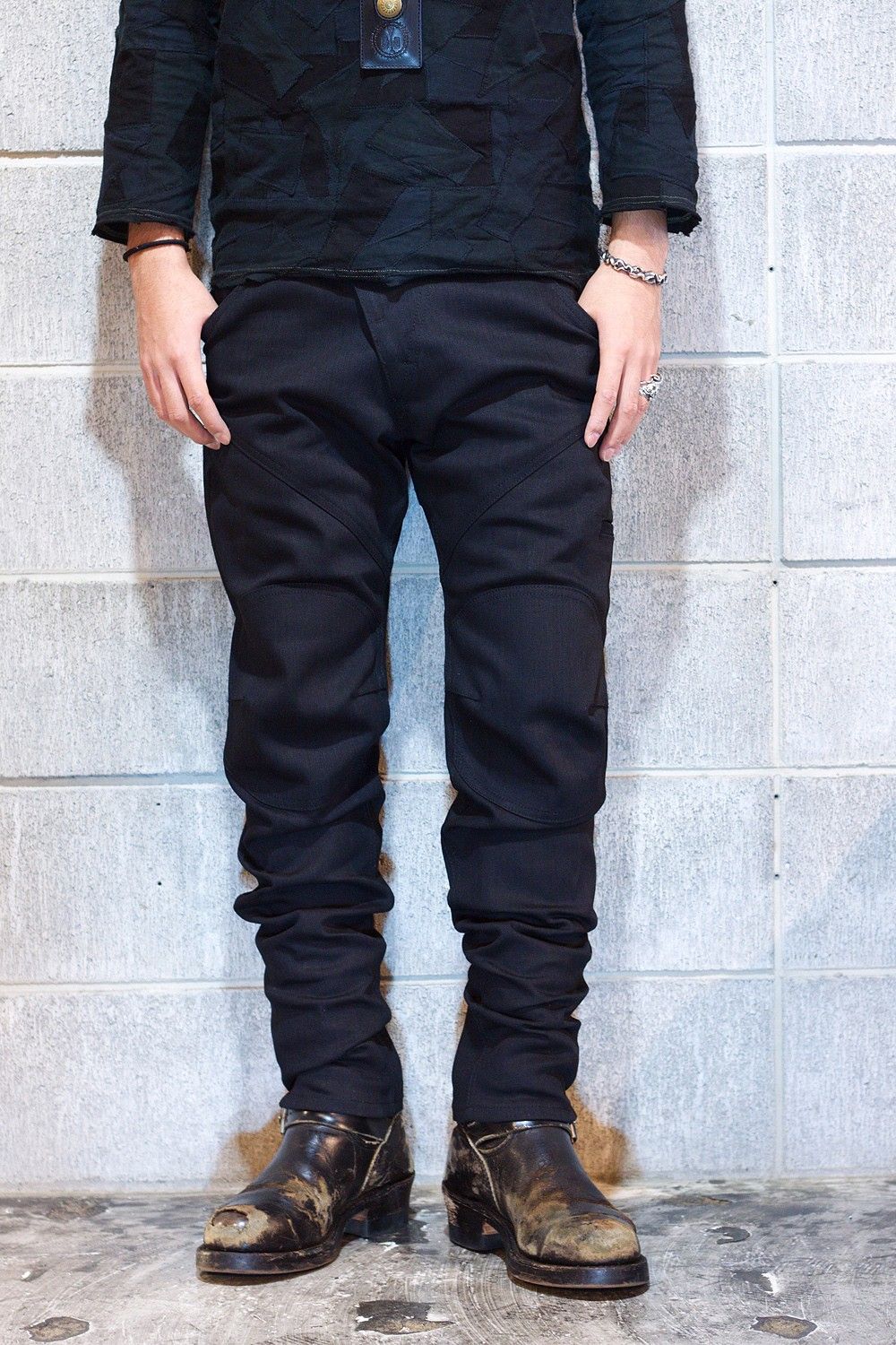 Motorcycle Pants ver.Wide