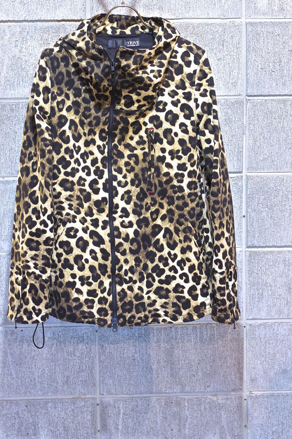 MOUNTAIN HOODY leopard