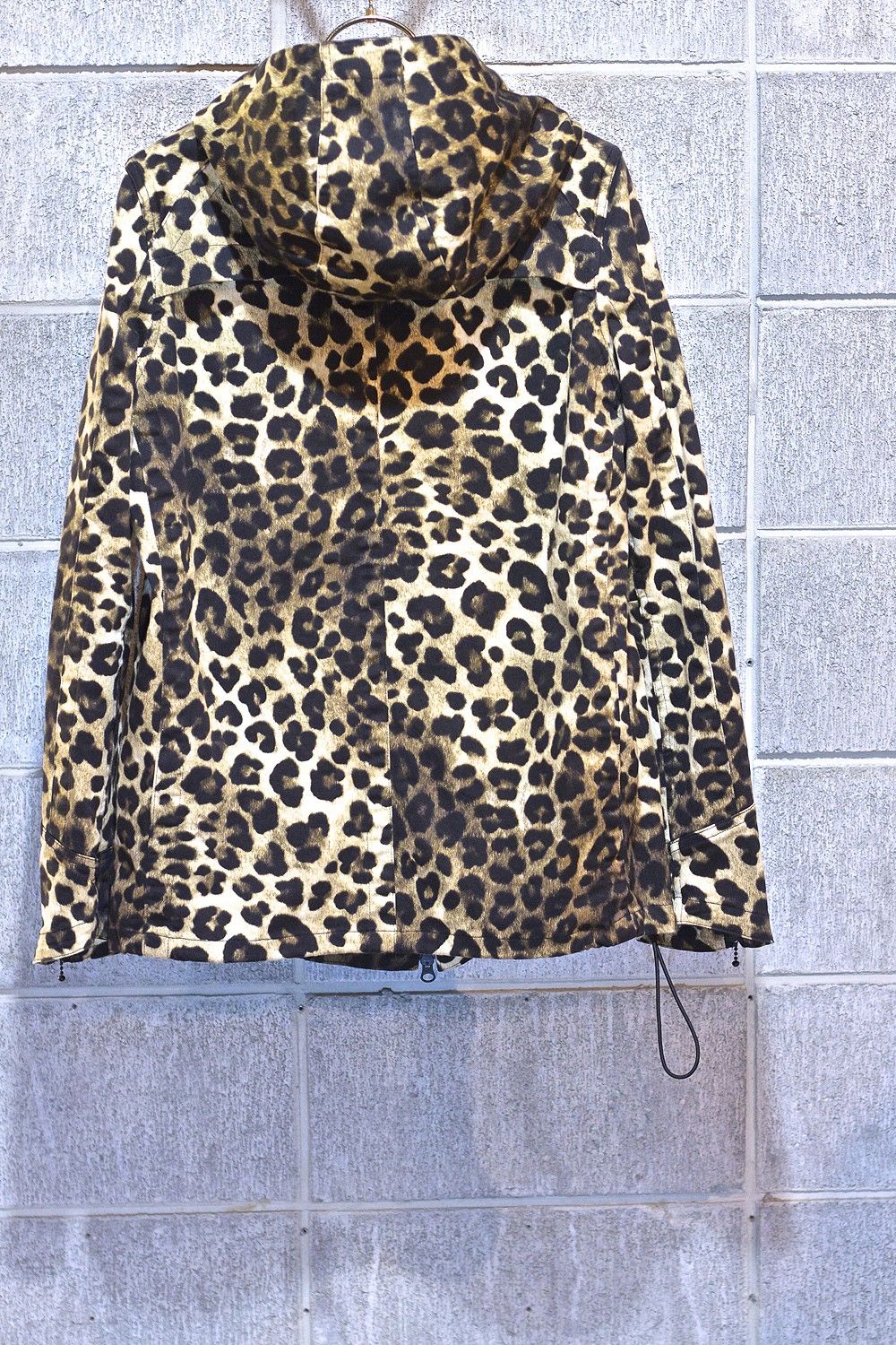 MOUNTAIN HOODY leopard